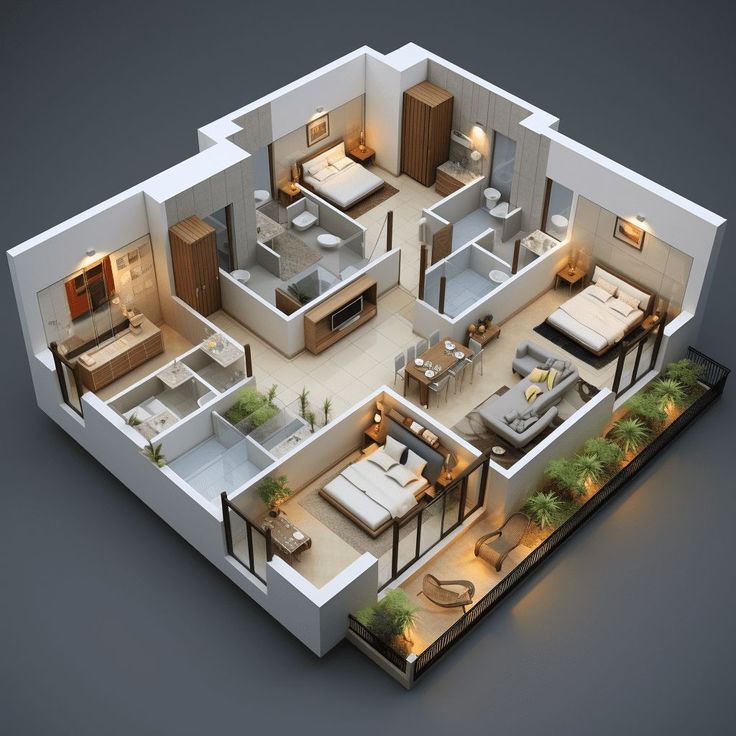 Deep Architects